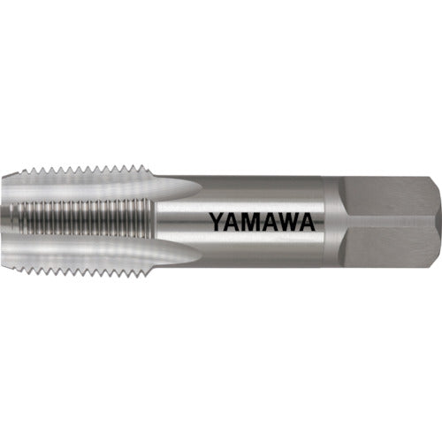 Yamawa Hand Tap for Pipe Taper Threads, Short Thread Type, S-PT 1/8-28, S-PT-1/8, 1 Piece