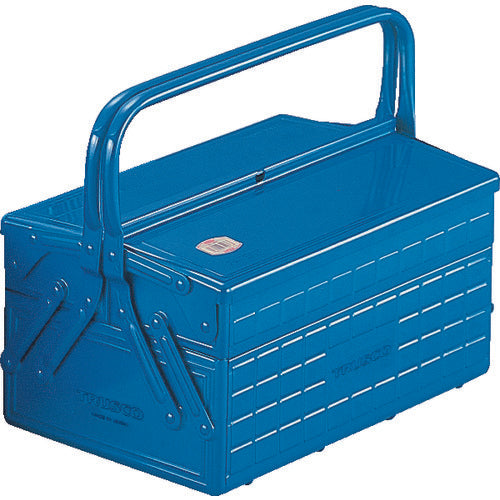 TRUSCO 2-tier tool box 352 x 220 x 289 Blue GL-350-B 1 unit