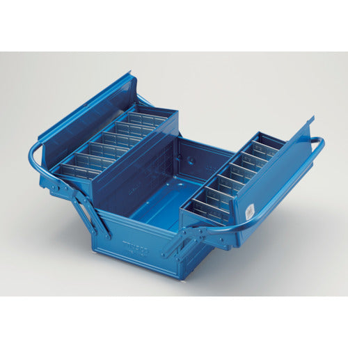 TRUSCO 2-tier tool box 352 x 220 x 289 Blue GL-350-B 1 unit