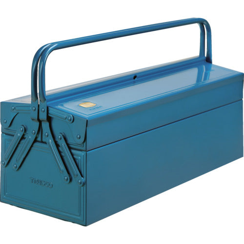 TRUSCO 2-tier tool box 600 x 220 x 305 Blue GL-600-B 1 unit