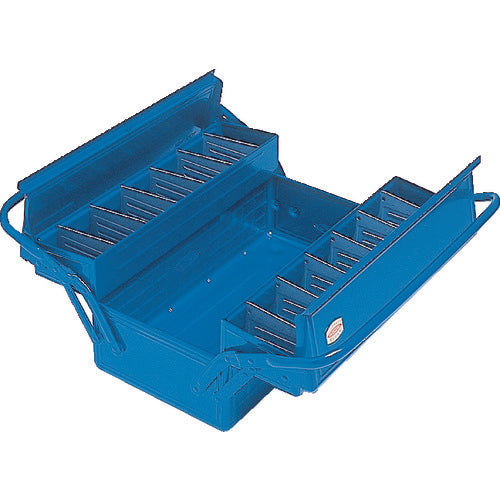 TRUSCO 2-tier tool box 600 x 220 x 305 Blue GL-600-B 1 unit