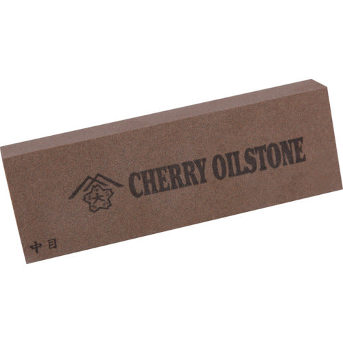 Cherry Oilstone Square A Medium Grit M4 1pc