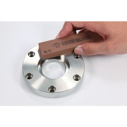 Cherry Oilstone Square A Medium Grit M4 1pc