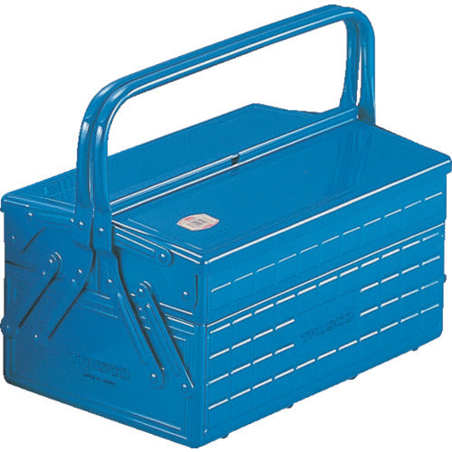 TRUSCO 3-tier tool box 352X220X343 Blue GT-350-B 1 piece