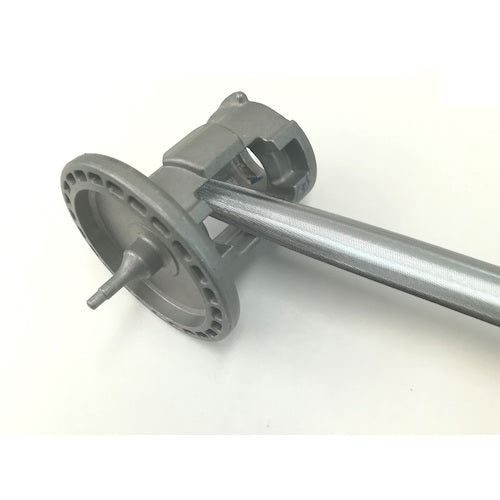 TUBOSAN Bright 900 Semi-round 250mm Fine BRHA2503 1 piece