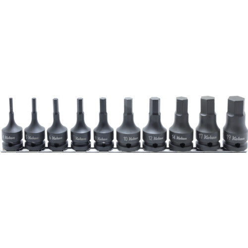 Ｋｏ−ｋｅｎ　１２．７ｍｍ差込　インパクトヘックスビットソケットレールセット１０ヶ組　RS14012M/10-L60　1個