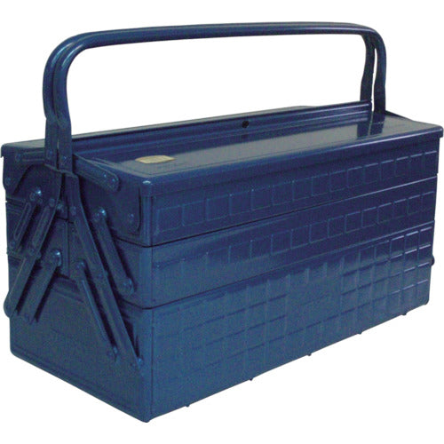TRUSCO 3-tier tool box 472 x 220 x 343 Blue GT-470-B 1 unit