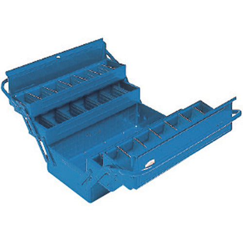TRUSCO 3-tier tool box 472 x 220 x 343 Blue GT-470-B 1 unit