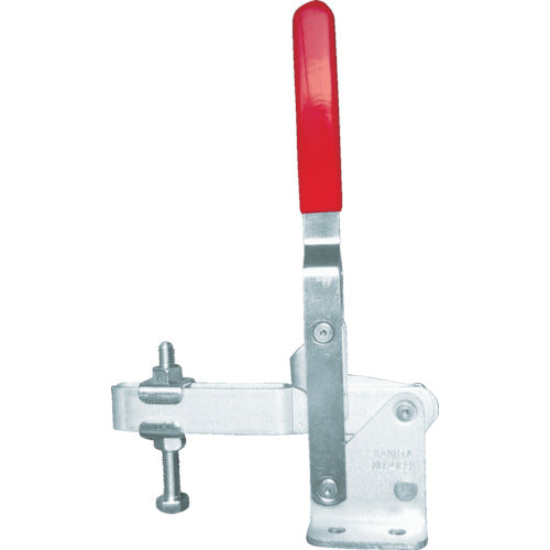 카도다 핸들 세로형 토글 클램프(하향 노루발형) No. 41B중 체압력 3.0kN KC-41B-M 1개