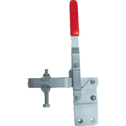 카도다 핸들 세로형 토글 클램프(하향 노루발형) No. 41BS중 체압력 3.0kN KC-41BS-M 1개