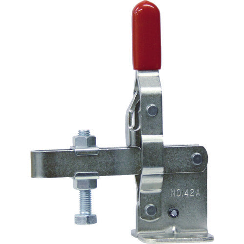 카도다 핸들 세로형 토글 클램프 No. 42A KC-42A 1개