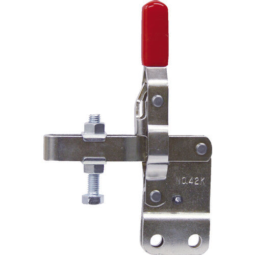 카도다 핸들 세로형 토글 클램프 No. 42K KC-42K 1개