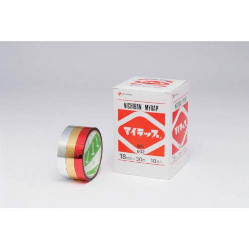 Nichiban Mywrap Gold 6029-18 18mm x 30m (1 roll = 1 roll) 6029-18 10 rolls