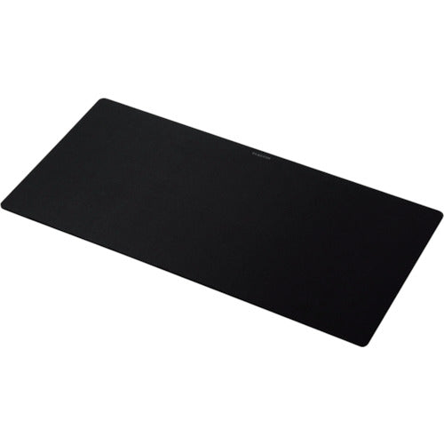 ELECOM Oversized Mouse Pad Black MP-DM01BK 1 piece