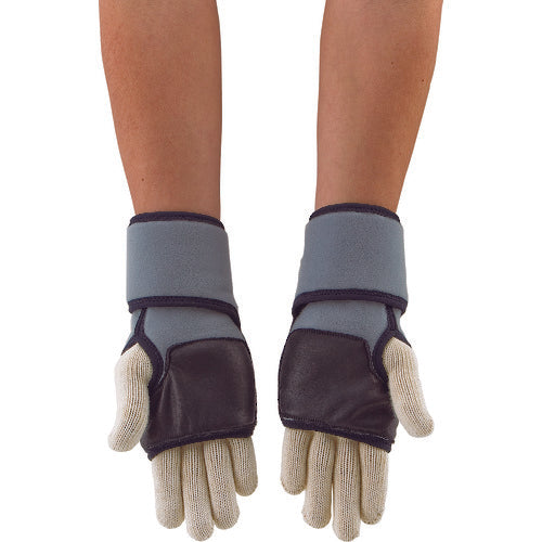 ＭＡＸ　快振くん　振動軽減手袋（指無し）　フリー　MT884　1双