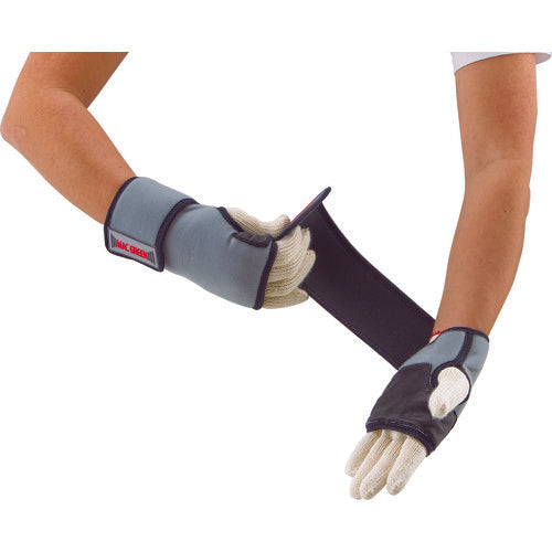 ＭＡＸ　快振くん　振動軽減手袋（指無し）　フリー　MT884　1双