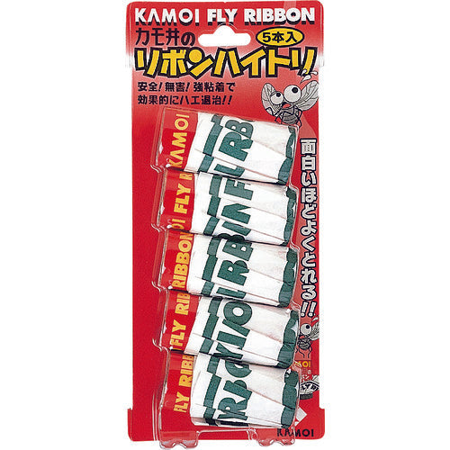 カモ井　リボンハイトリ　RIBBON　1PK