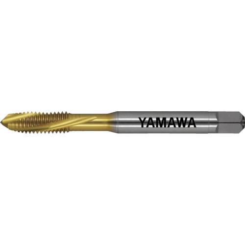 ヤマワ　高速用通り穴用スパイラルタップ　Ｆ−ＳＬ　Ｐ２　Ｍ６Ｘ１　F-SL-M6　1 本