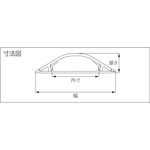 マサル　ガードマン２Ｒ　７号　２ｍ　ホワイト　GR7202　1 本