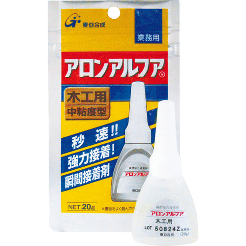 アロン　瞬間接着剤　アロンアルフア　木工用　２０ｇ　AA-M-20AL　1 本