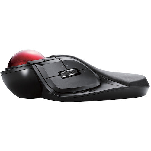 ELECOM 무선 트랙볼(검지 손가락・중 손가락 조작 타입) M-HT1DRBK 1개