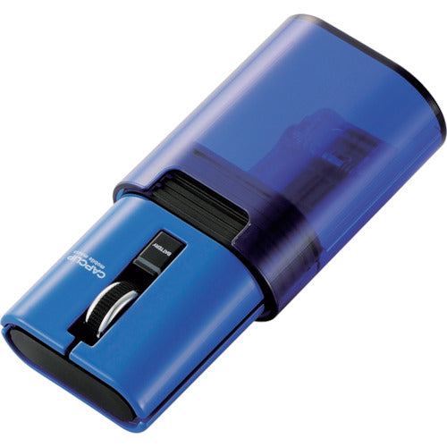 ELECOM Bluetooth(R) Wireless Mouse "CAPCLIP" M-CC2BRSBU 1 piece