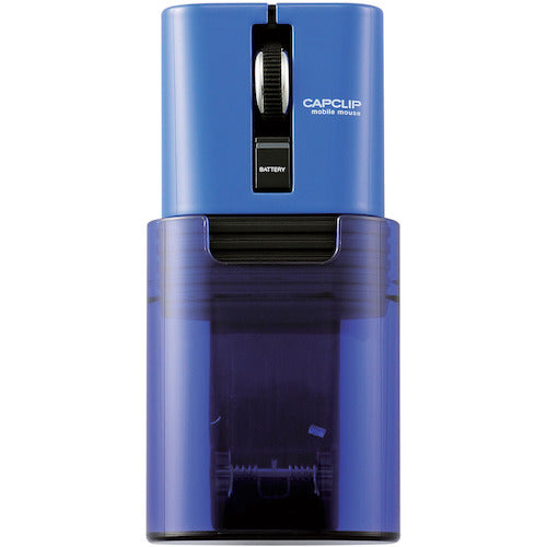 ELECOM Bluetooth(R) Wireless Mouse "CAPCLIP" M-CC2BRSBU 1 piece