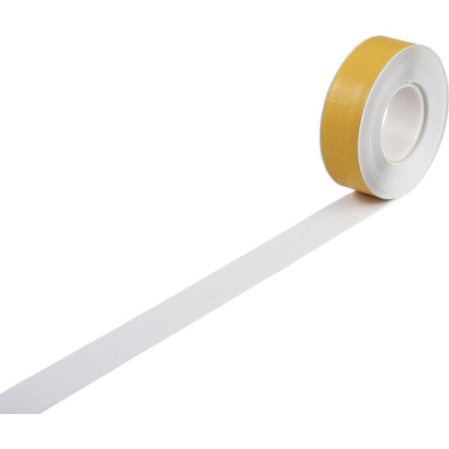 녹십자 고내구 라인 테이프 화이트 JU-510 W 50 mm폭×10 m 양단 테이퍼 구조 실내용 403071 1권
