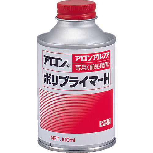 アロン　硬化促進剤　難接着材前処理剤　ポリプライマーＨ　１００ｍｌ　A-100　1 本