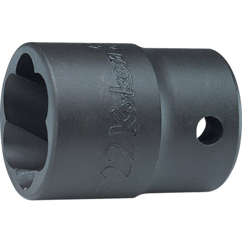 Ko-ken 12.7mm 삽입 너트 트위스터 14mm 4127-14 1개