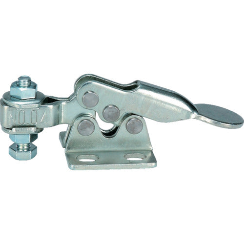 가쿠다 핸들 횡형 토글 클램프(하향 프레스형) No. 04 스틸제 체압 0.2kN KC-04 1개