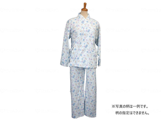 羽衣綿業ｽﾑｰｽ二部式ねまき（婦人用） ﾋﾟﾝｸ L