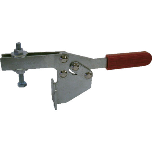 Kakuta Horizontal Handle Toggle Clamp (Downward Pressing Type) No. 38C Large Clamping Pressure 2.8kN KC-38C-L 1 pc