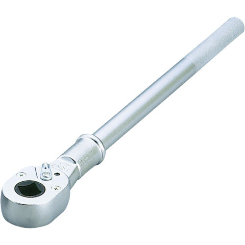 TONE 래칫 핸들 치수 24장 삽입각 19.0mm 471B 1개