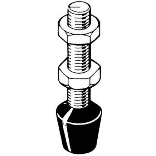 가쿠다 고무 부착 볼트 M10X59 RBT-10 1개