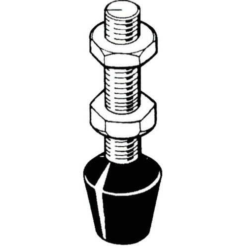 Kakuta Rubber Bolt M12 x 66 RBT-12 1 piece