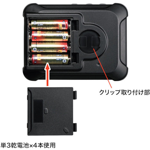 ＳＡＮＷＡ　防水ハンズフリー拡声器スピーカー　MM-SPAMP6　1Ｓ