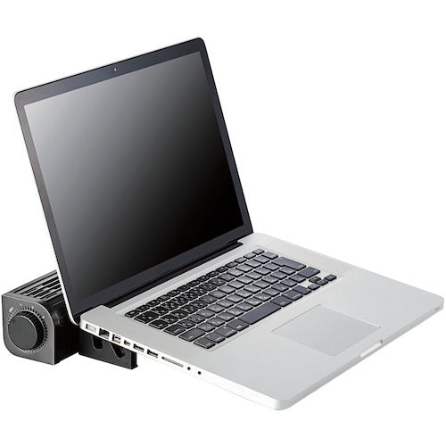 ELECOM USB Fan Multi-function Type Black FAN-U177BK 1 unit