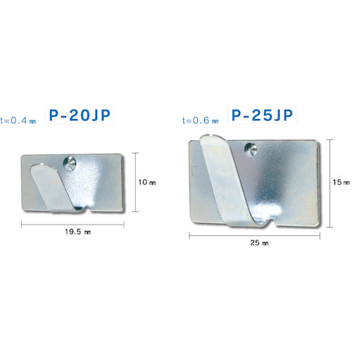 ＪＡＰＰＹ　連結式ワイヤーステッカー　結束径８Φ　P-25JP　1袋