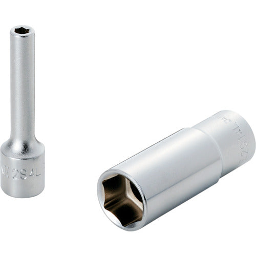 TONE 딥 소켓(6각) 11mm 전장 51mm 2S-11L 1개