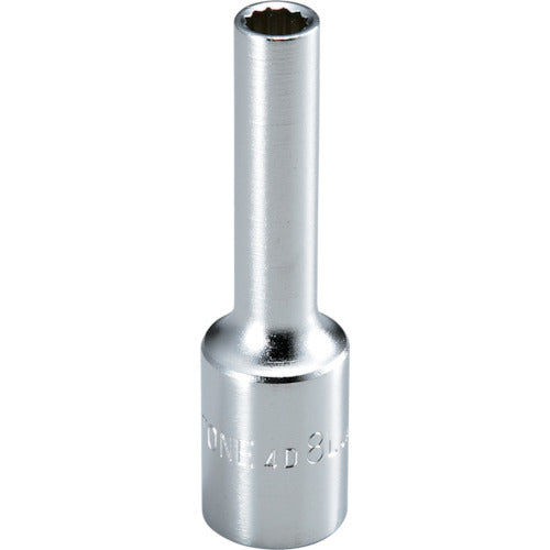 TONE Deep Socket (12-sided) Diagonal dimension 30 mm Total length 83 m ...
