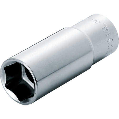 TONE 딥 소켓(6각) 14mm 전장 51mm 2S-14L 1개
