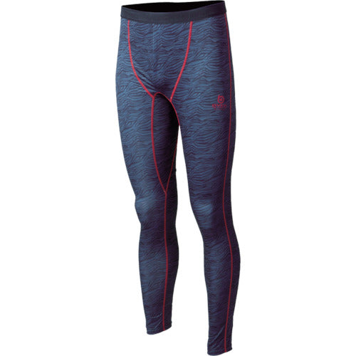 Otafuku BT Outlast Long Tights Camouflage/Red LL JW-550-44-LL 1 pc