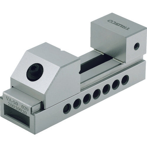 TRUSCO 정밀 바이스 A 타입 50mm 떠오르기 방지 구조 타입 VA-50 1대