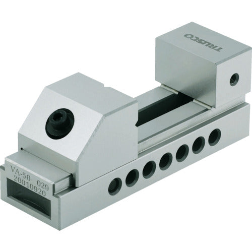 TRUSCO Precision Vise A Type 75mm Anti-floating Structure Type VA-75 1 unit