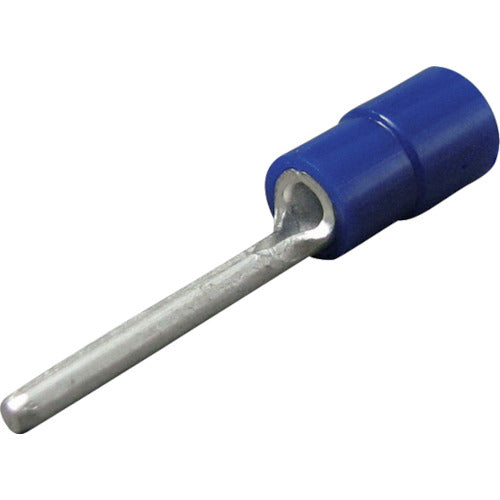 니치후 환경 배려형 절연 피복 부착 압착 단자 (TC형) 봉형 TMEX TC-2-11S-BLU (100P) TMEX TC-2-11S-BLU 1 PK