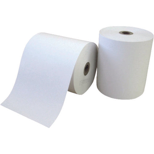 TRUSCO Thermal Paper Register Roll 79.5mm x 78mm x 12mm Paper Tube 63m (3 Rolls) RRK-8080 1 Bag
