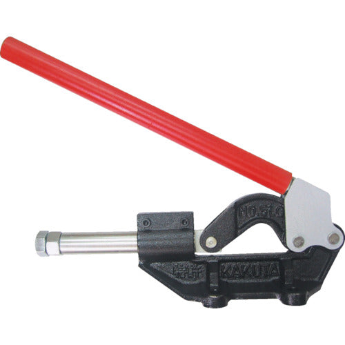 Kakuta Horizontal Push Toggle Clamp No. 51C Pressing force 9.0-16.0kN KC-51C 1 pc
