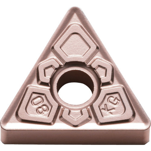 京セラ　旋削加工用チップ　ＣＶＤコーティング　ＣＡ３２０　TNMG160412KG　10 個