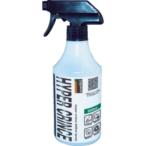 TRUSCO [※Light tax] Alcohol disinfectant HYPER CRINCE 500ml with spray HCRE-500 1 bottle